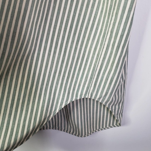 Acme Clothing Looney Tunes Stripe Nightgown Taz M Tasmanian Devil Embroidery PJs - Picture 6 of 10